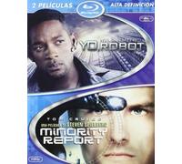 Yo, Robot + Minority Report [Blu-ray] [Blu-ray] (2010) Will Smith; Tom Cruise...