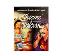 Yo Sabo Gossip and Betrayal (Gossip and Betrayal) Games | All-in-One Social Deduction Card Game | 2 Themes & 4 Decks Inside in Full English & Spanish | Party Game for Seniors