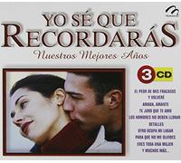 Yo Se Que Recordaras by Yo Se Que Recordaras Nuestros Mejores Anos (2008-11-24)