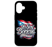 Yo Soy Boricua Pa Que Tu Lo Sepas Puerto Rican Flag Orgullo Case for iPhone 16