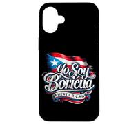 Yo Soy Boricua Pa Que Tu Lo Sepas Puerto Rican Flag Orgullo Case for iPhone 16 Plus