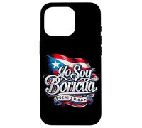 Yo Soy Boricua Pa Que Tu Lo Sepas Puerto Rican Flag Orgullo Case for iPhone 16 Pro