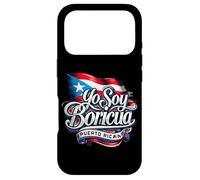 Yo Soy Boricua Pa Que Tu Lo Sepas Puerto Rican Flag Orgullo Case for iPhone 17 Pro