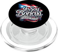 Yo Soy Boricua Pa Que Tu Lo Sepas Puerto Rican Flag Orgullo PopSockets PopGrip for MagSafe