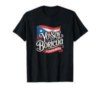 Yo Soy Boricua Pa Que Tu Lo Sepas Puerto Rican Flag Orgullo T-Shirt