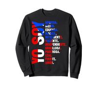 Yo Soy Boricua Puerto Rican Pride Design Sweatshirt