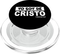 Yo Soy de Cristo, Christian Believer Faith God Religious PopSockets PopGrip for MagSafe