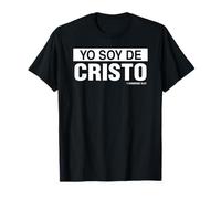Yo Soy de Cristo, Jesus Bible Verse Religious Christian T-Shirt