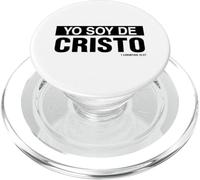 Yo Soy De Cristo Jesus PopSockets PopGrip for MagSafe