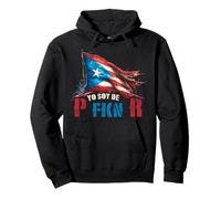 Yo Soy De PFKNR Puerto Rico Pullover Hoodie