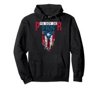 Yo Soy De PFKNR Puerto Rico Pullover Hoodie