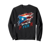 Yo Soy De PFKNR Puerto Rico Sweatshirt