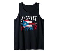 Yo Soy De PFKNR Puerto Rico Tank Top