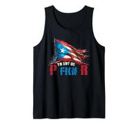 Yo Soy De PFKNR Puerto Rico Tank Top