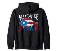 Yo Soy De PFKNR Puerto Rico Zip Hoodie
