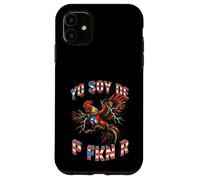 Yo Soy De Puerto Rico Rooster P FKN R Day Parade Case for iPhone 11