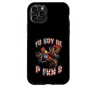 Yo Soy De Puerto Rico Rooster P FKN R Day Parade Case for iPhone 11 Pro