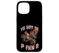 Yo Soy De Puerto Rico Rooster P FKN R Day Parade Case for iPhone 15