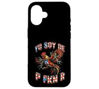 Yo Soy De Puerto Rico Rooster P FKN R Day Parade Case for iPhone 16
