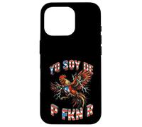 Yo Soy De Puerto Rico Rooster P FKN R Day Parade Case for iPhone 16 Pro