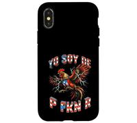 Yo Soy De Puerto Rico Rooster P FKN R Day Parade Case for iPhone X/XS