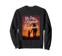 Yo Soy el Legado de mi Bisabuelo Atardecer Sweatshirt