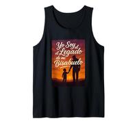 Yo Soy el Legado de mi Bisabuelo Atardecer Tank Top