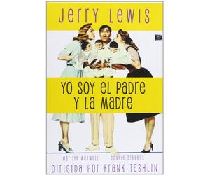 Yo soy el Padre y la Madre (Rock a Bye Baby) Jerry Lewis. Directed by Frank Tashlin (Audio in English and Spanish, Subtitles in Spanish)