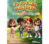 Yo soy mis palabras Libro para colorear