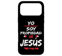 Yo soy propiedad de Jesús Case for iPhone 17 Pro Max