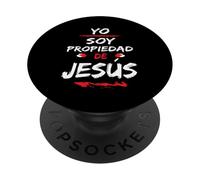 Yo soy propiedad de Jesús PopSockets Adhesive PopGrip