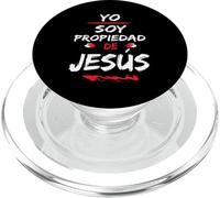 Yo soy propiedad de Jesús PopSockets PopGrip for MagSafe