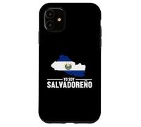 Yo Soy Salvadoreño El Salvador Flag Map Case for iPhone 11