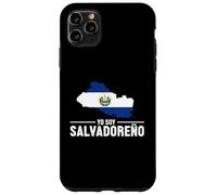 Yo Soy Salvadoreño El Salvador Flag Map Case for iPhone 11 Pro Max