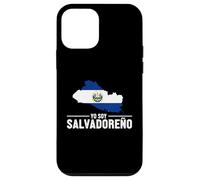 Yo Soy Salvadoreño El Salvador Flag Map Case for iPhone 12 mini