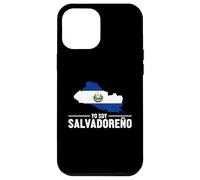 Yo Soy Salvadoreño El Salvador Flag Map Case for iPhone 12 Pro Max