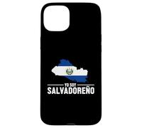 Yo Soy Salvadoreño El Salvador Flag Map Case for iPhone 15 Plus