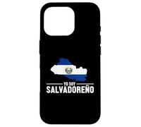 Yo Soy Salvadoreño El Salvador Flag Map Case for iPhone 16 Pro