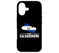 Yo Soy Salvadoreño El Salvador Flag Map Case for iPhone 17