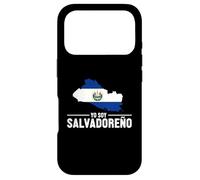 Yo Soy Salvadoreño El Salvador Flag Map Case for iPhone 17 Pro