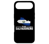 Yo Soy Salvadoreño El Salvador Flag Map Case for iPhone Air