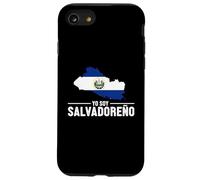 Yo Soy Salvadoreño El Salvador Flag Map Case for iPhone SE (2020) / 7/8