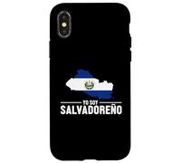 Yo Soy Salvadoreño El Salvador Flag Map Case for iPhone X/XS