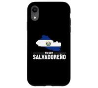Yo Soy Salvadoreño El Salvador Flag Map Case for iPhone XR