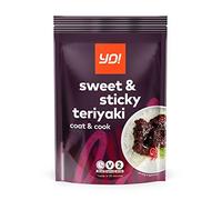 YO! Sweet & Sticky Teriyaki Stir-Fry Sauce, 100 g, 12 Pouches