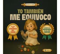 YO TAMBIÉN ME EQUIVOCO: Un libro para aprender del error (APLÍCATE EL CUENTO)