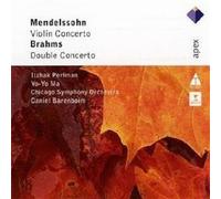 YO-YO BARENBOIM/CSO/PERLMAN-DOUBLE CONCERTO/V...CD NEW