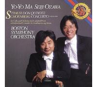 YO-YO/BOSTON SYMPHONY ORCHESTRA/SEIJI MA - DON QUIXOTE,OP.35/CONCERTO CD NEW