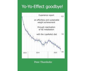 Yo-Yo Effect- Goodbye!: Experience report on effortless and sustainable weight achievement through reactivation of fat metabolism with the LipoReAct diet