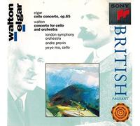 Yo-Yo - Elgar:Walton:Vlc Conc